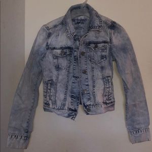 Distressed Bethany Mota Denim Jacket